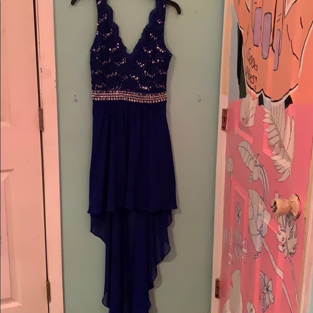Royal Blue Formal Dress